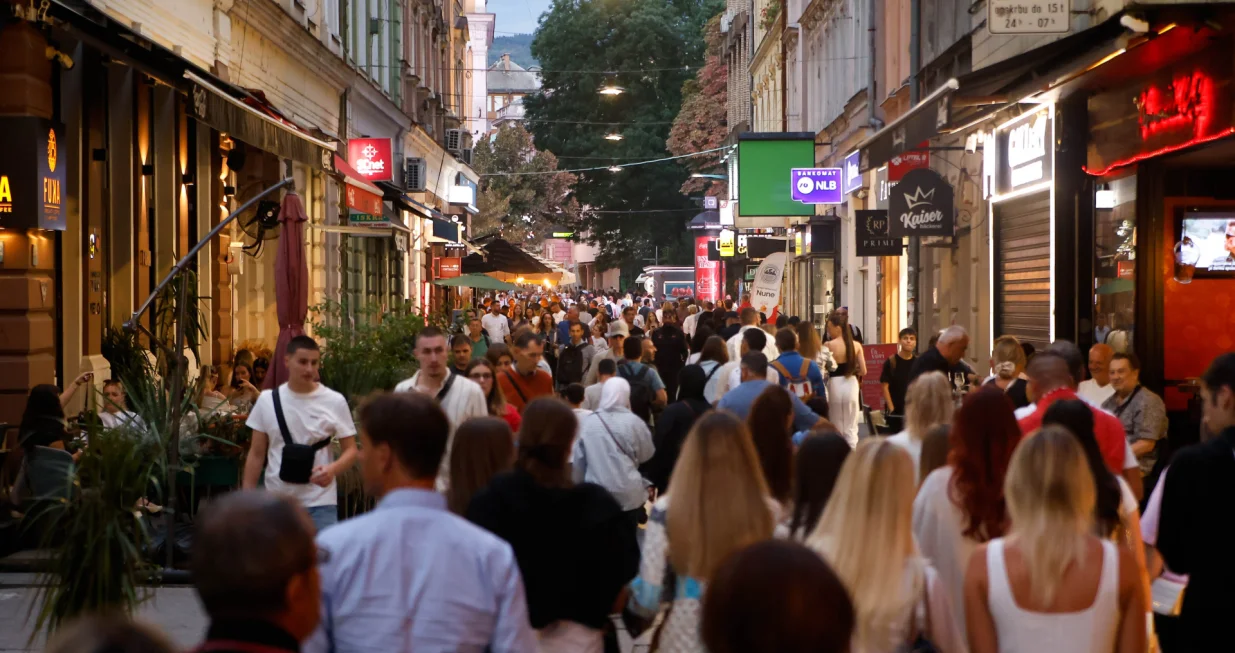 Sarajevo dan nakon SFF-a/Damir Deljo