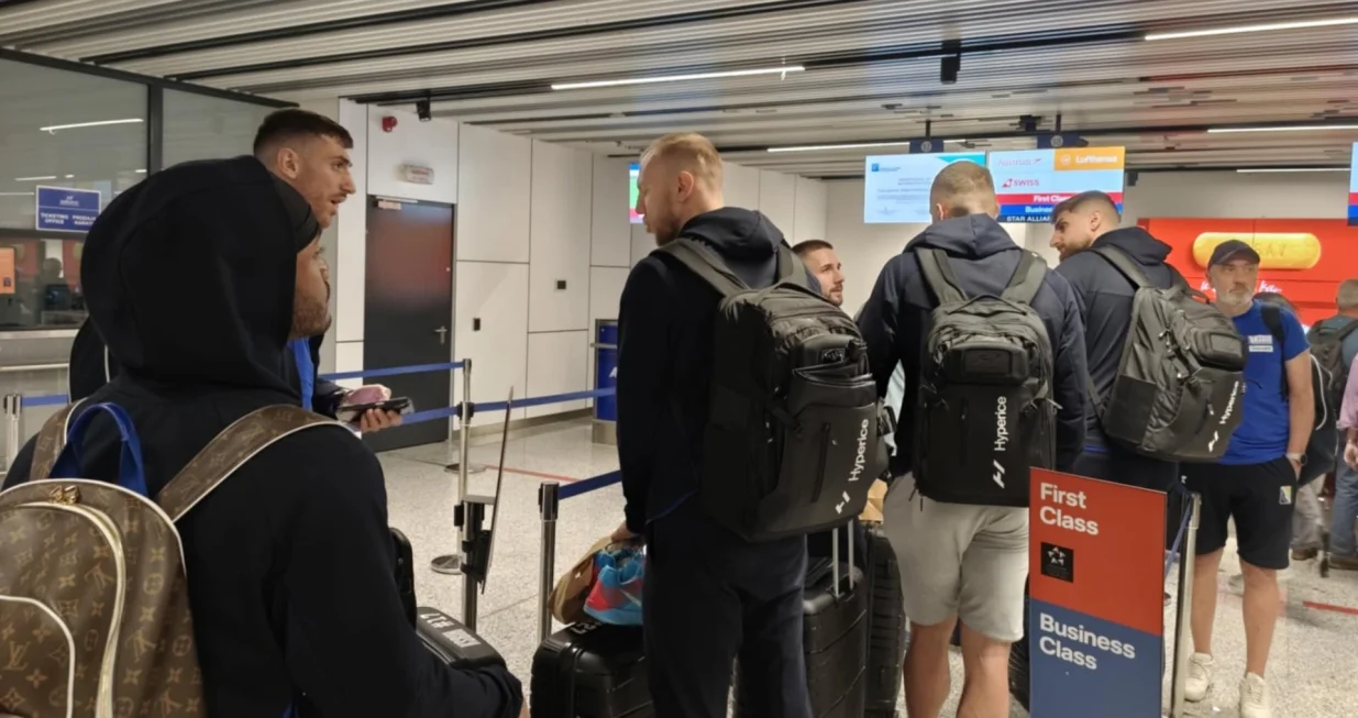 Košarkaška reprezentacija BiH otputovala na Kipar/Foto: 