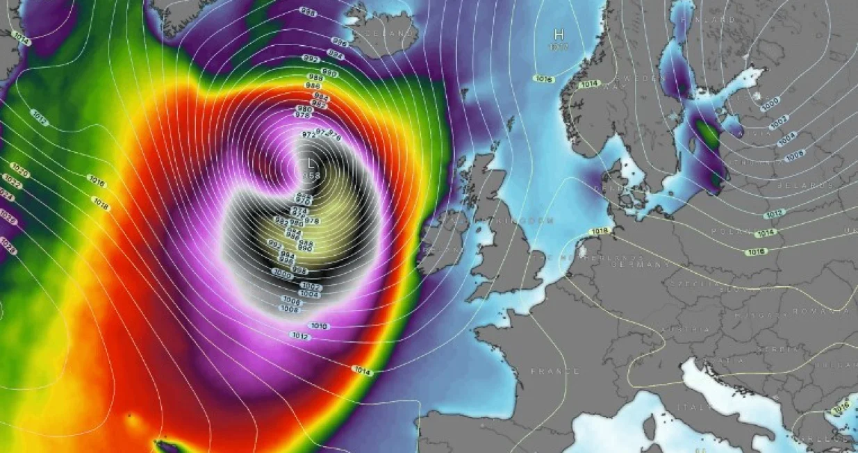 Stiže jaka oluja/SWE//