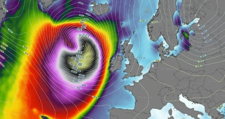 Stiže jaka oluja/SWE//