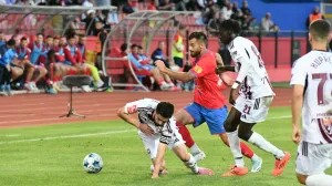 Detalj sa utakmice u Banjaluci (Borac - Sarajevo 24.08.2025) - FOTO: Borac Sport - Vladimir Šutvić/Foto: 