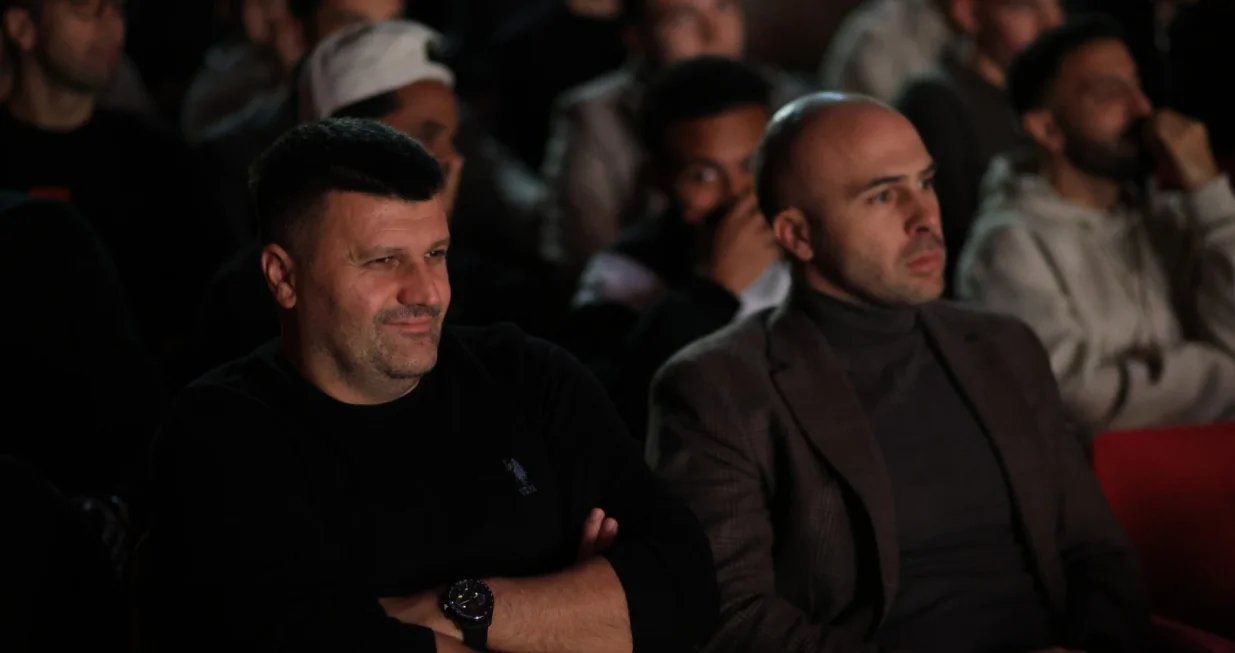 Feđa Dudić Slavko Perović/Foto: Zoran Lazarević