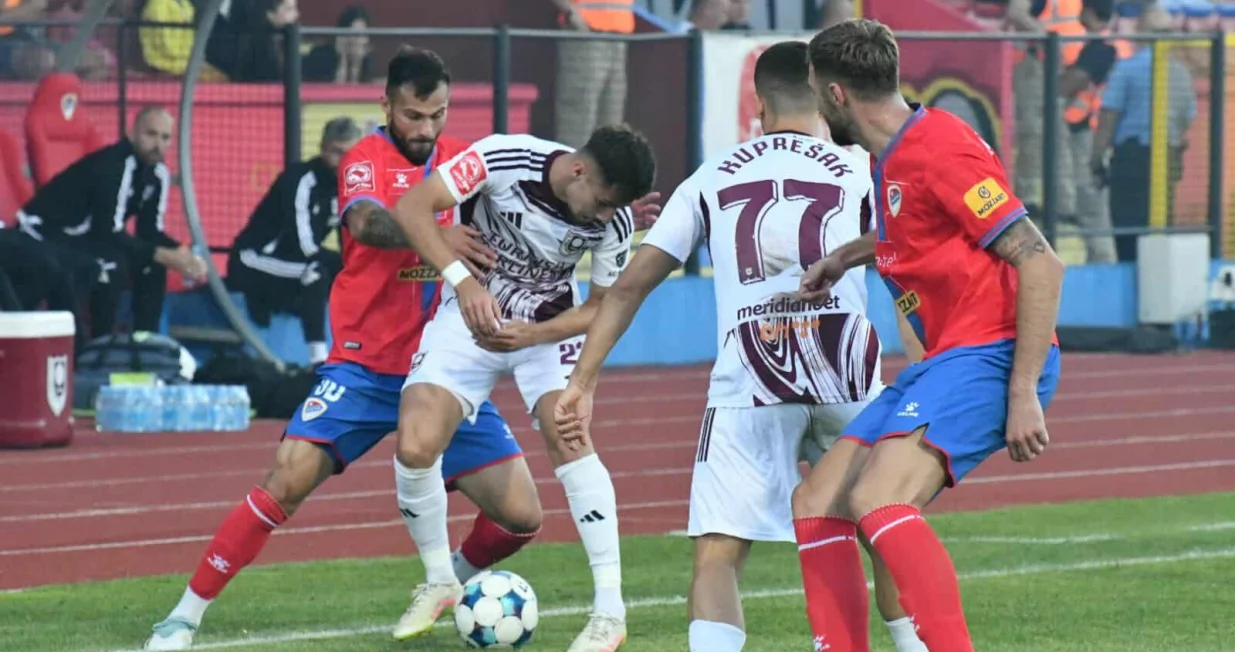 Detalj sa utakmice u Banjaluci (Borac - Sarajevo 24.08.2025) - FOTO: Borac Sport - Vladimir Šutvić/Foto: 