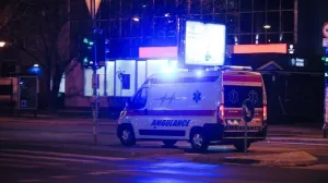 srbija hitna pomoć noć/