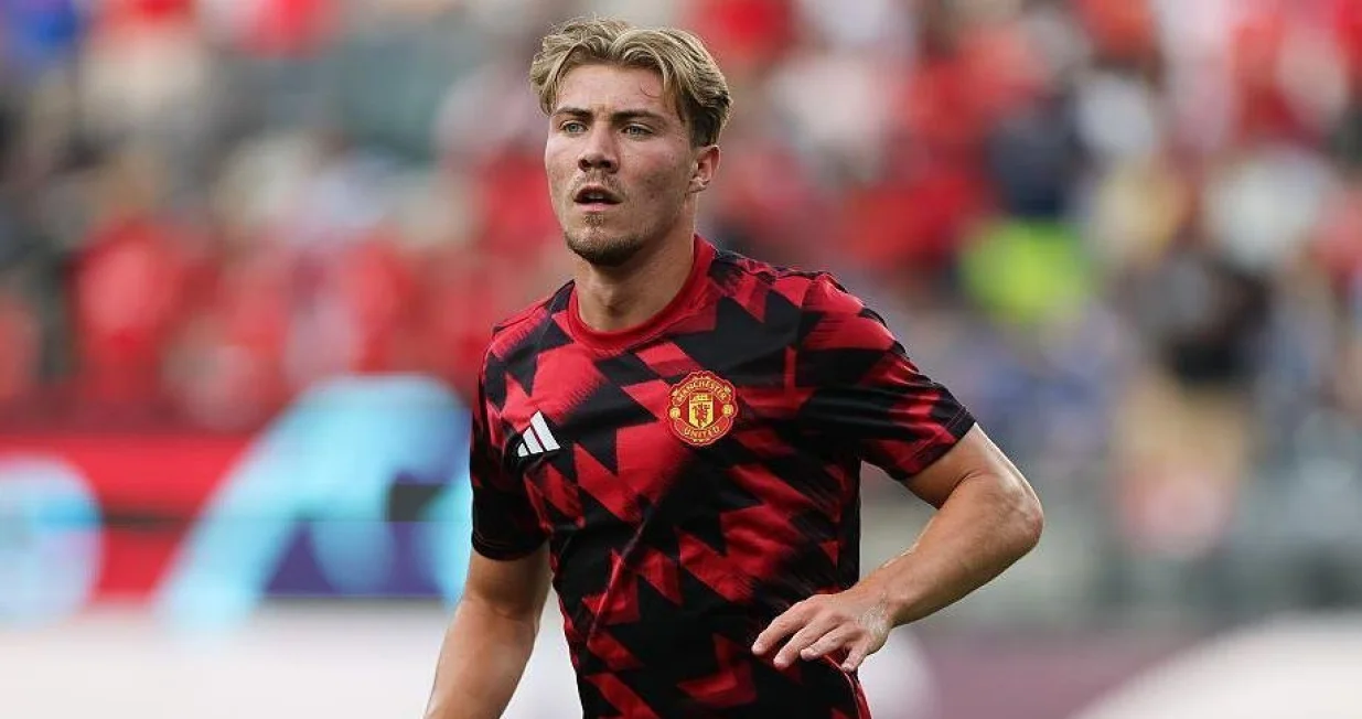 Rasmus Hojlund (FOTO: X)/Foto: 