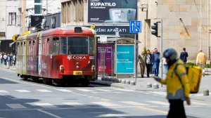 Javni prevoz ilustracije/Damir Deljo