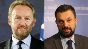 Konaković i Izetbegović/ilustracija/