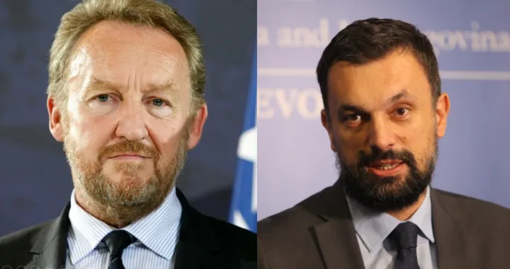 Konaković i Izetbegović/ilustracija/