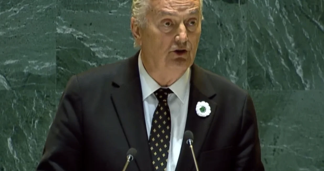 Obraćanje Zlatka Lagumdžije/