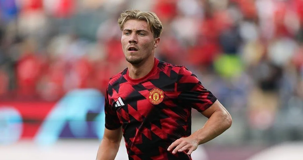 Rasmus Hojlund (FOTO: X)/Foto: 