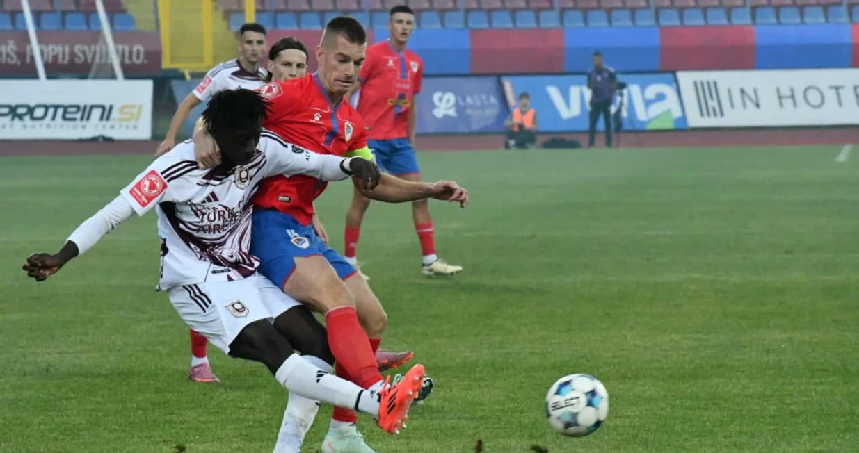 Detalj sa utakmice u Banjaluci (Borac - Sarajevo 24.08.2025) - FOTO: Borac Sport - Vladimir Šutvić/Foto: 