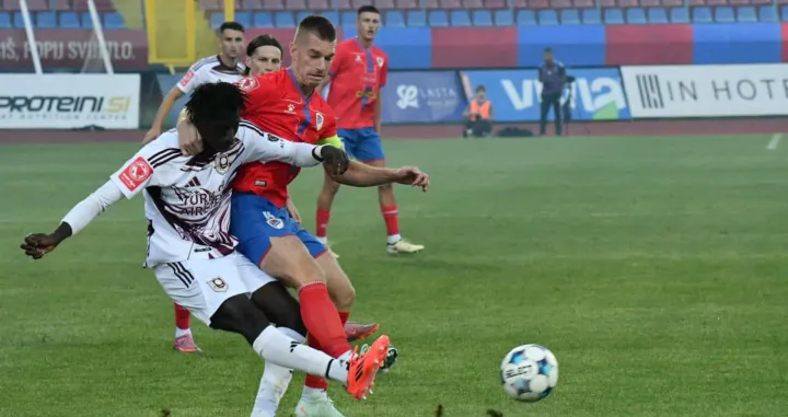 Detalj sa utakmice u Banjaluci (Borac - Sarajevo 24.08.2025) - FOTO: Borac Sport - Vladimir Šutvić/Foto: 