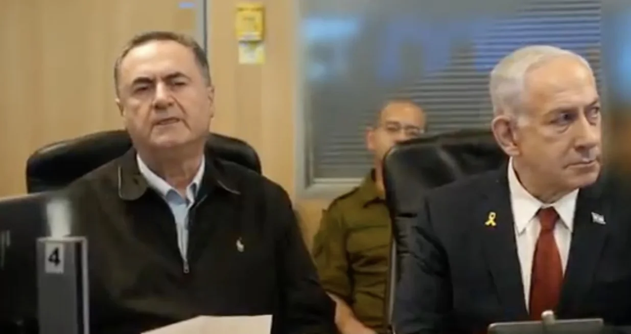 Israel Katz poslao monstruoznu poruku/Israel Katz