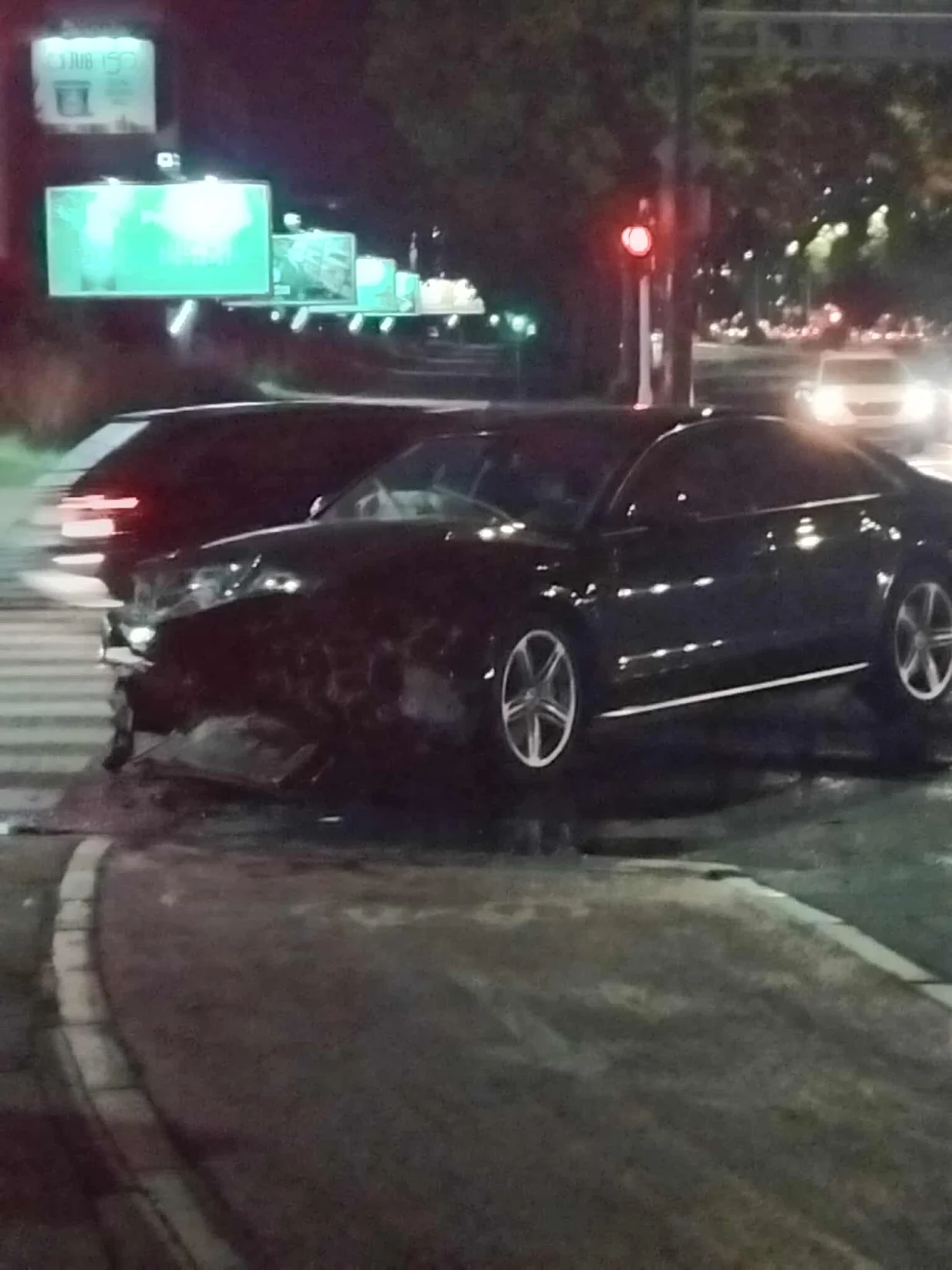 Saobraćajna nesreća na Alipašinom Polju/Oslobođenje