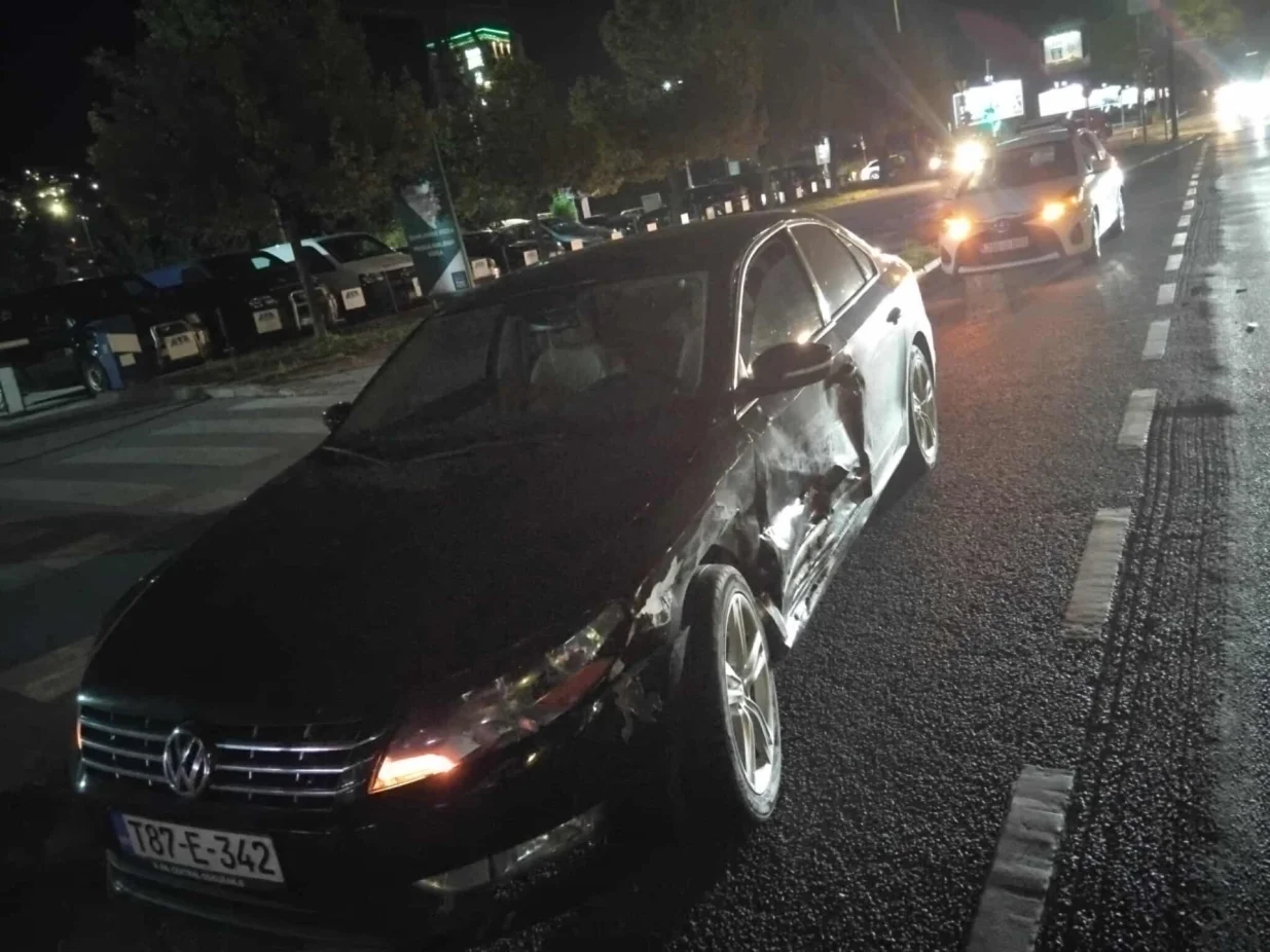 Saobraćajna nesreća na Alipašinom Polju/Oslobođenje