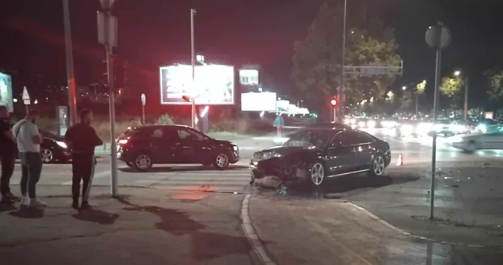 Saobraćajna nesreća na Alipašinom Polju/Oslobođenje