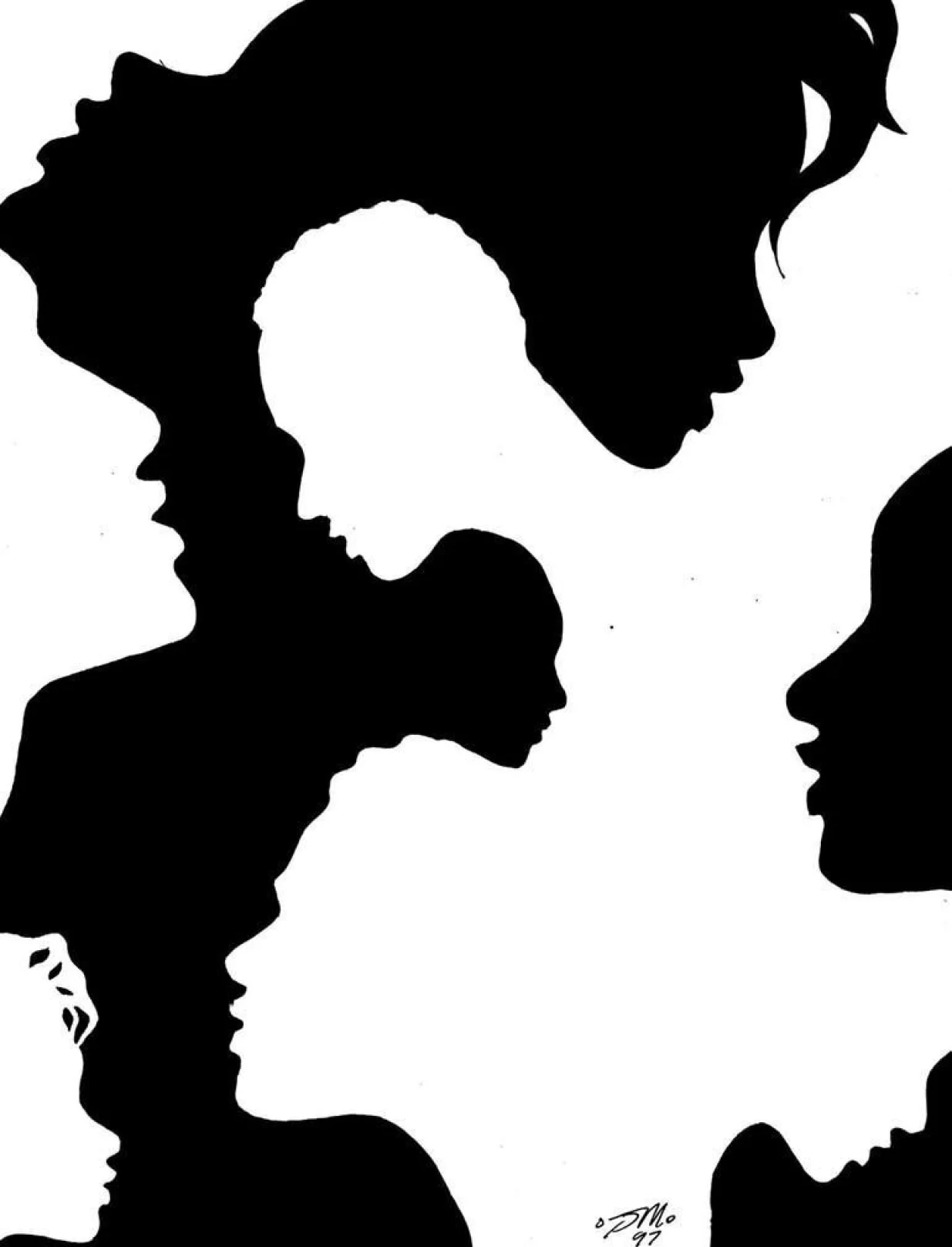 Koliko lica vidite?/