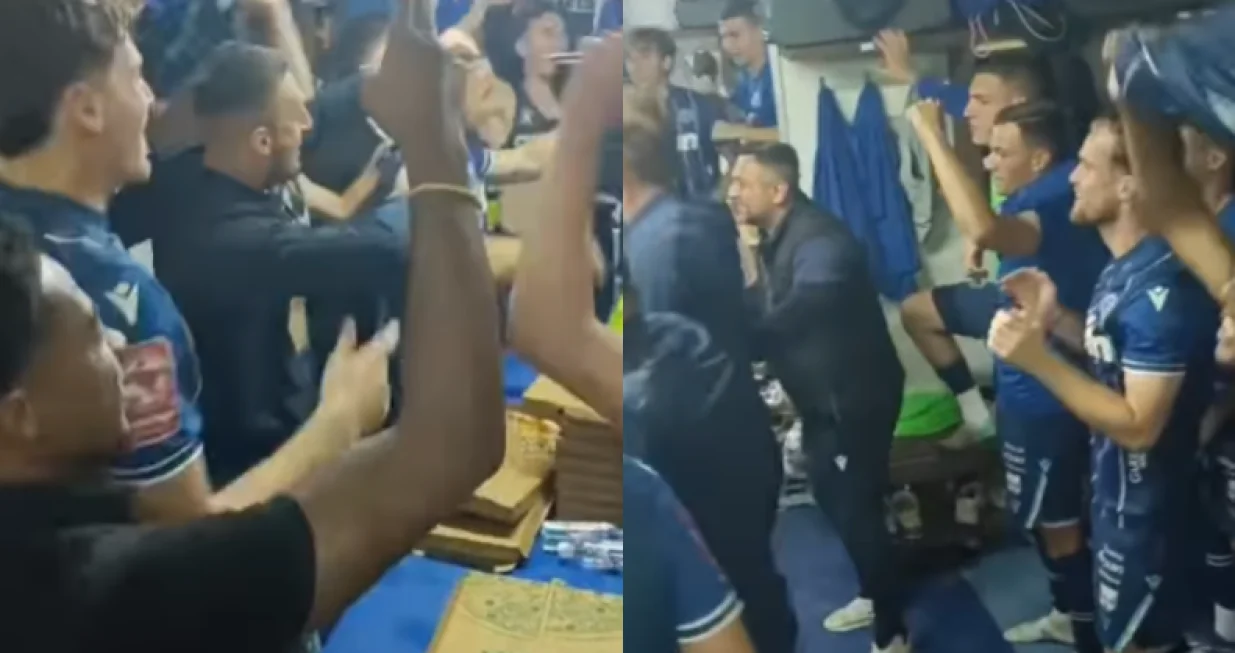 Detalj iz svlačionice/Foto: 