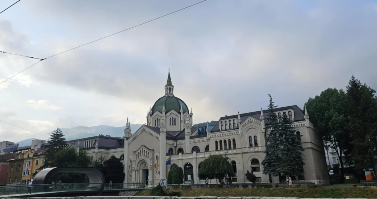 vrijeme oblačno ljeto sarajevo promjena vremena/Lejla Sofradžija