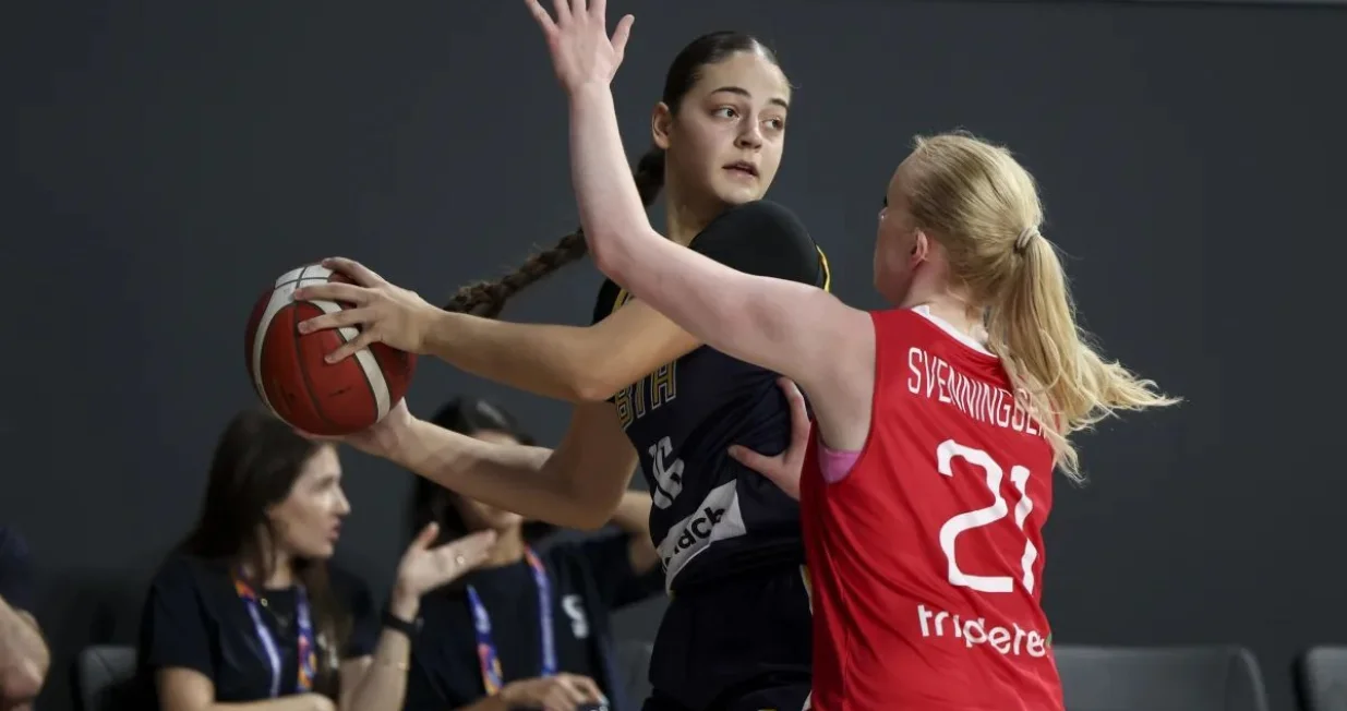 BiH - Norveška kadetkinje U16/Foto: 