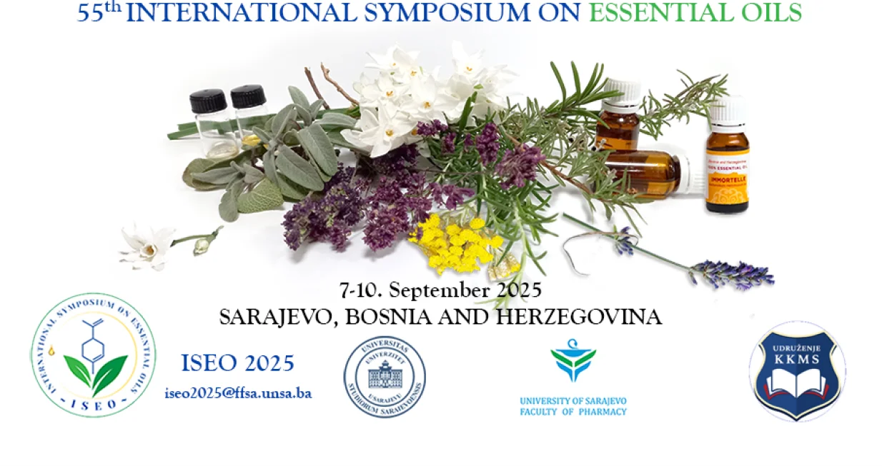 55. Međunarodni simpozij o eteričnim uljima"/