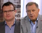 Marinko Božović i Milorad dodik/Lejla Sofradžija