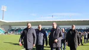 Milorad Dodik i Aleksandar Vučić/Foto: 