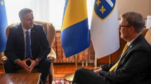 Denis Bećirović sa Danielom Koskijem/Facebook 