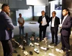 SREBRENICA, 26. augusta (FENA) - Zamjenik predsjedavajućeg Predstavničkog doma PSBiH Denis Zvizdić i poslanici u tom domu Saša Magazinović (SDP BiH) i Predrag Kojović (Naša stranka) danas su u Srebrenici prilikom posjete Memorijalnom centru Potočari i Muzeju genocida naglasili da taj muzej postaje ključna tačka sjećanja i edukacije. (Foto FENA/Almir Razić)/Almir Razić