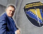 Milorad Dodik, Granična policija BiH/Amir Papić