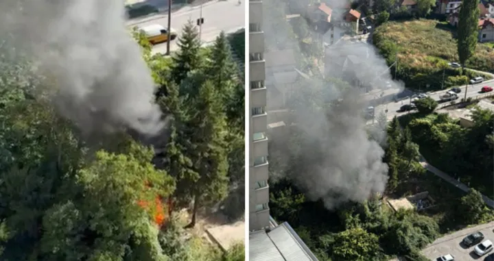 Požar kod Bosmala/Crna Hronika