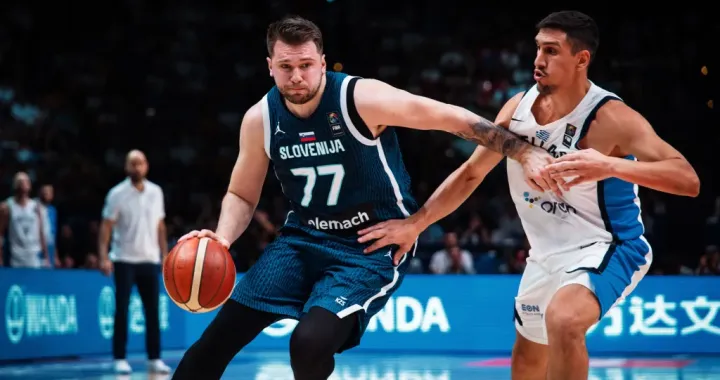 Luka DončićSlovenija - Grčka/Foto: 