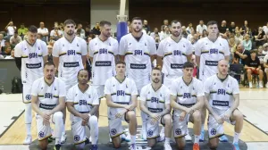 Košarkaška reprezentacija BiH/Foto: 