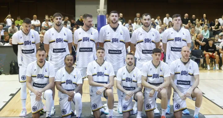 Košarkaška reprezentacija BiH/Foto: 