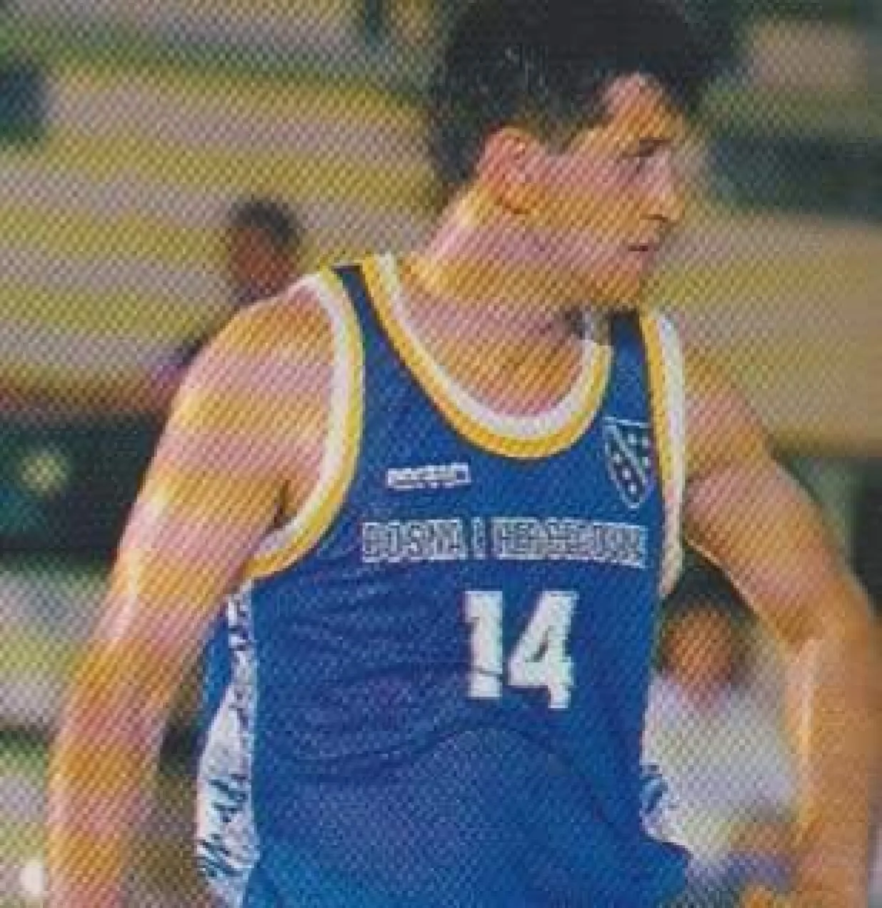 Sabahudin Dino Bilalović je bio najbolji strijelac Eurobasket 1993./Foto: 