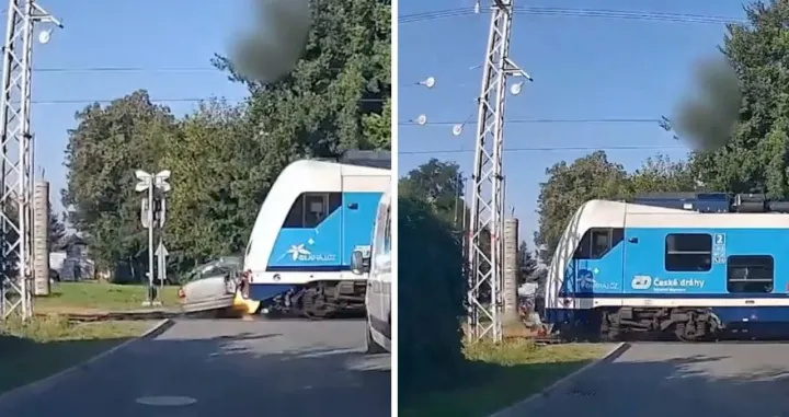 Jeziva nesreća snimljena/Tiktok