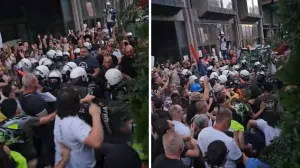 Sukob građana i policije/X