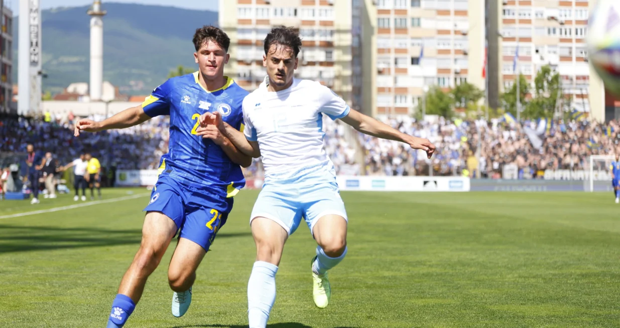 Arjan Malić (FOTO: Damir Deljo/Oslobođenje)/Foto: Damir Deljo