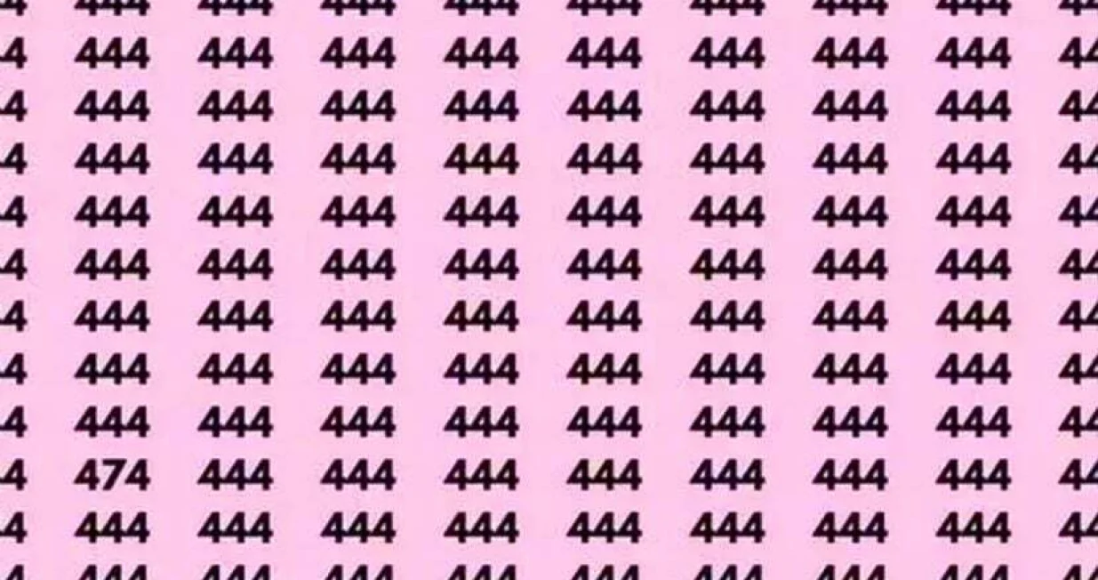 Vidite li skriveni broj?/