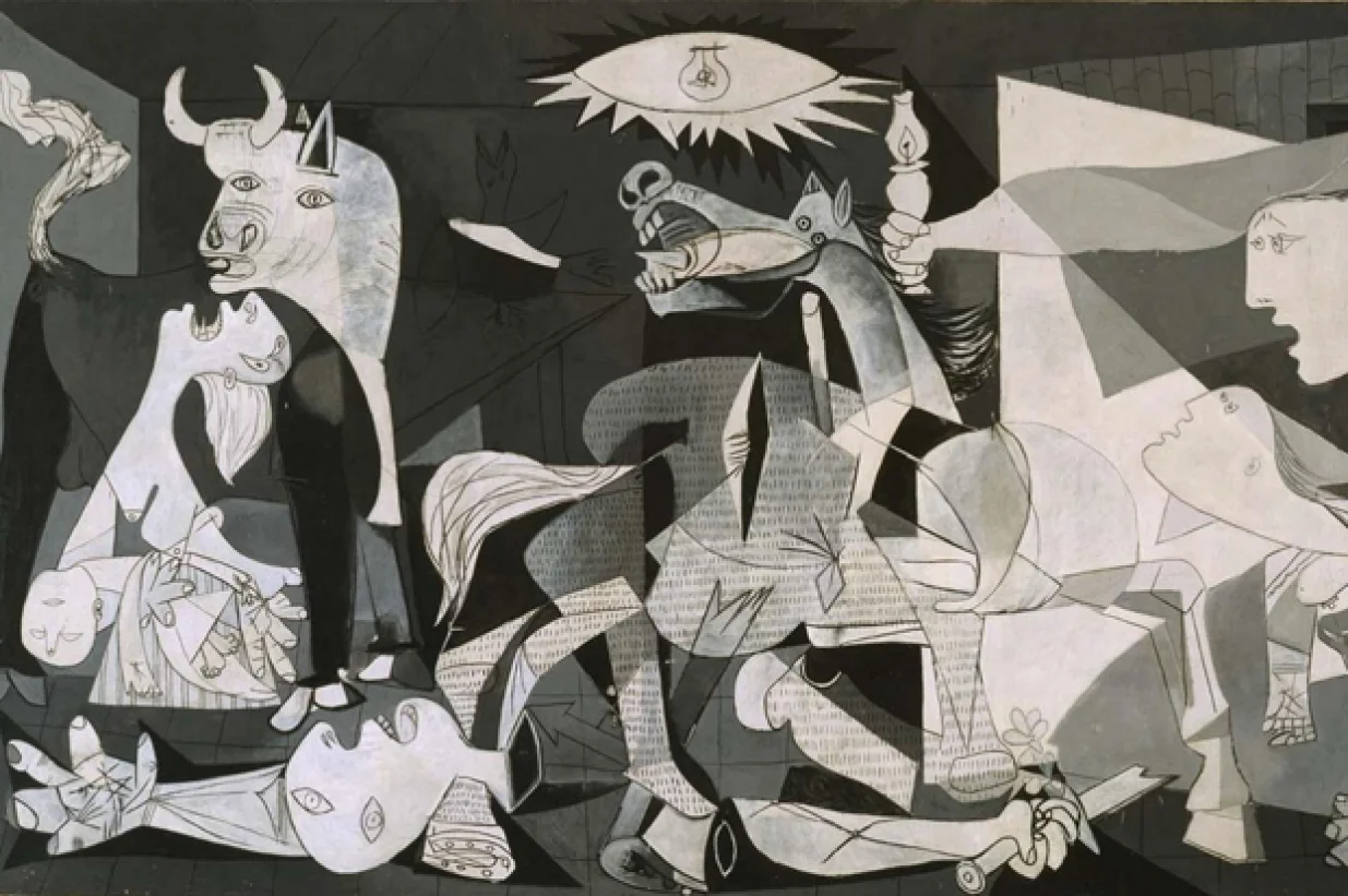 Picaso Guernica/
