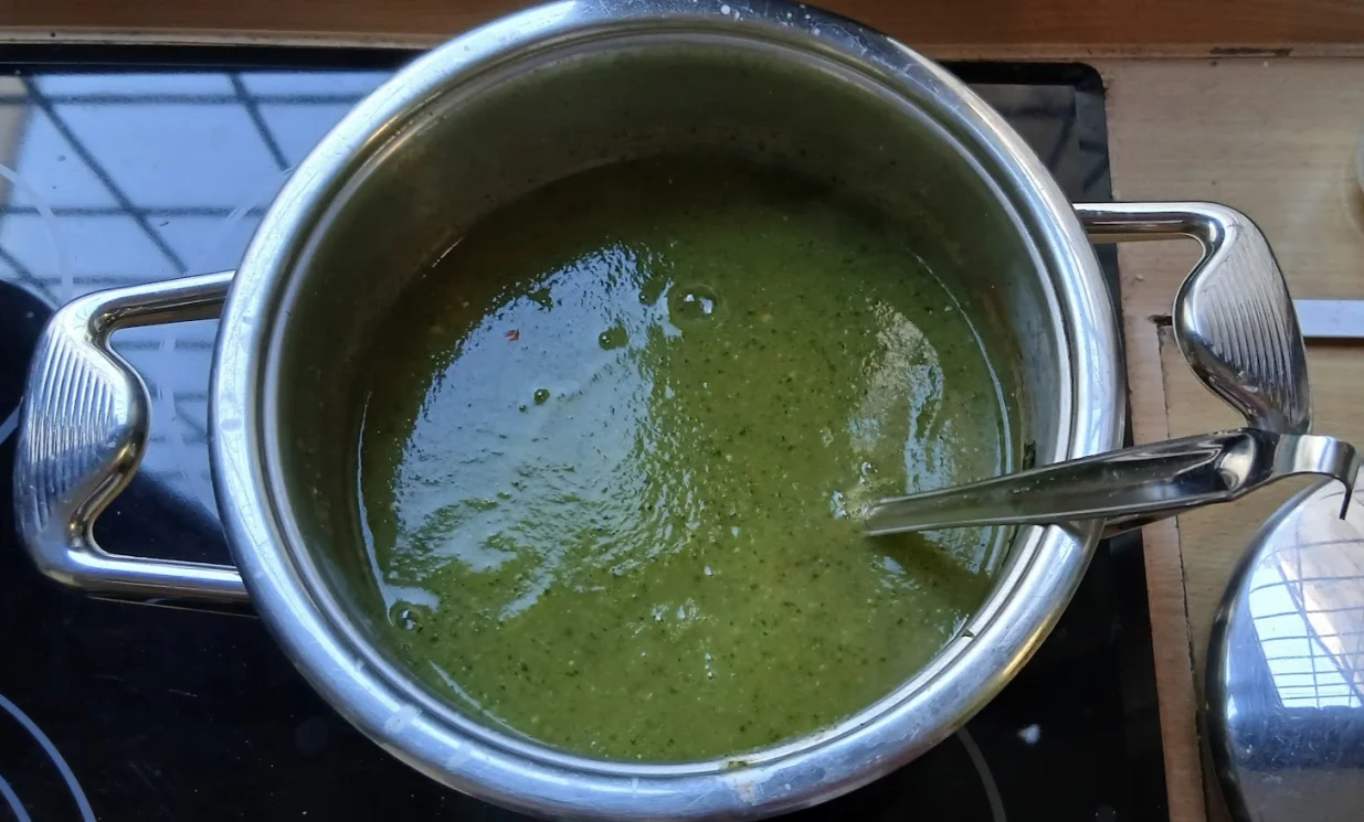 Mikserom usitnjena čorba/