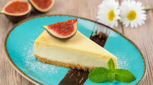 Cheesecake od smokava//