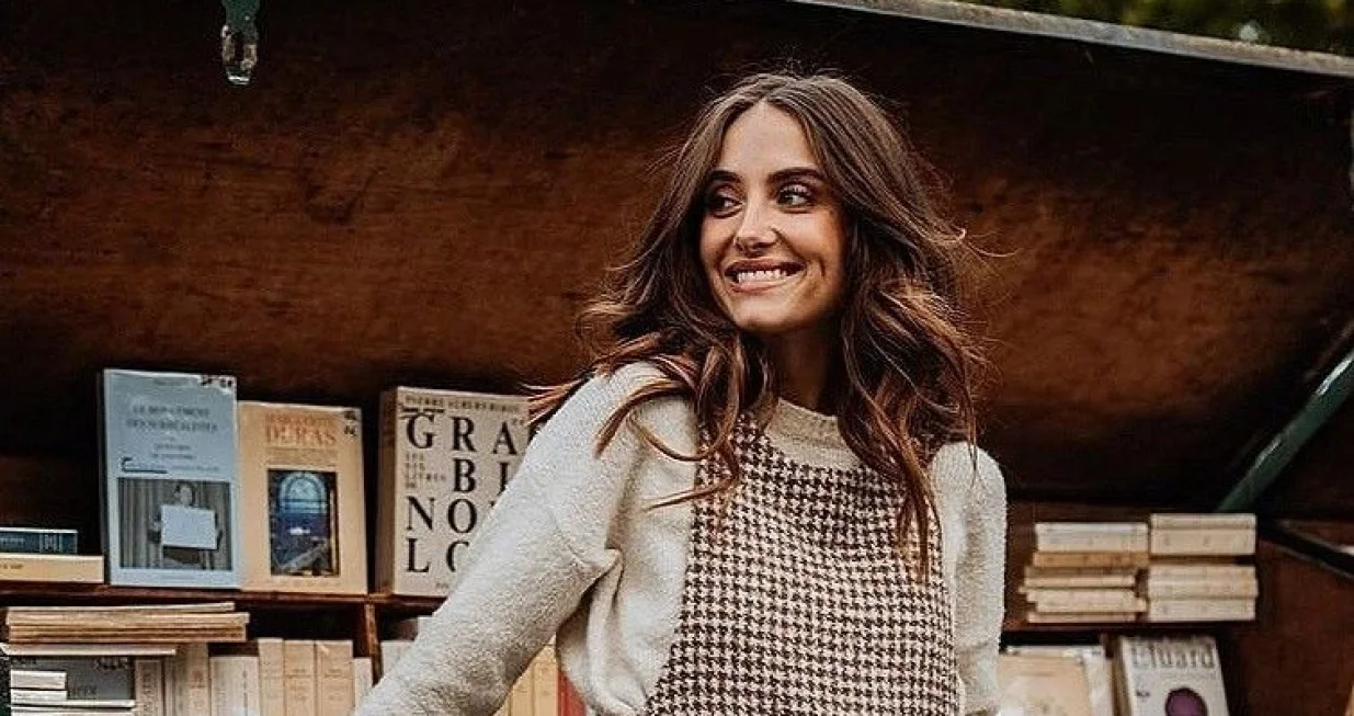 Jesenski outfit - karirana haljina//