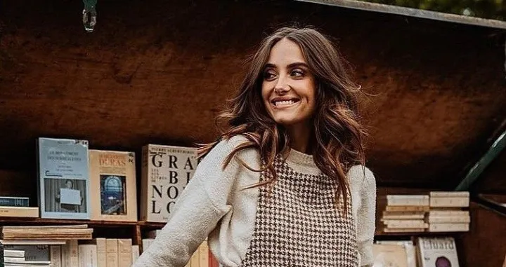 Jesenski outfit - karirana haljina//