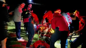 Strani državljanin je predat ekipiHitne pomoći/GSS KS/Gss Ks