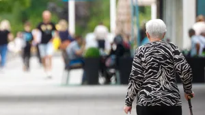 Šetači na Dobrinji/Damir Deljo