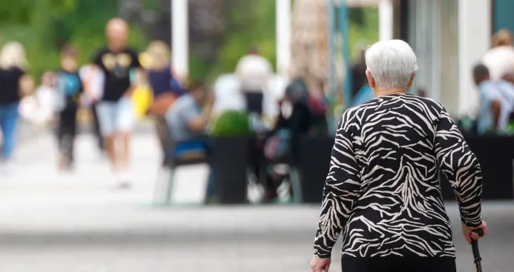 Šetači na Dobrinji/Damir Deljo