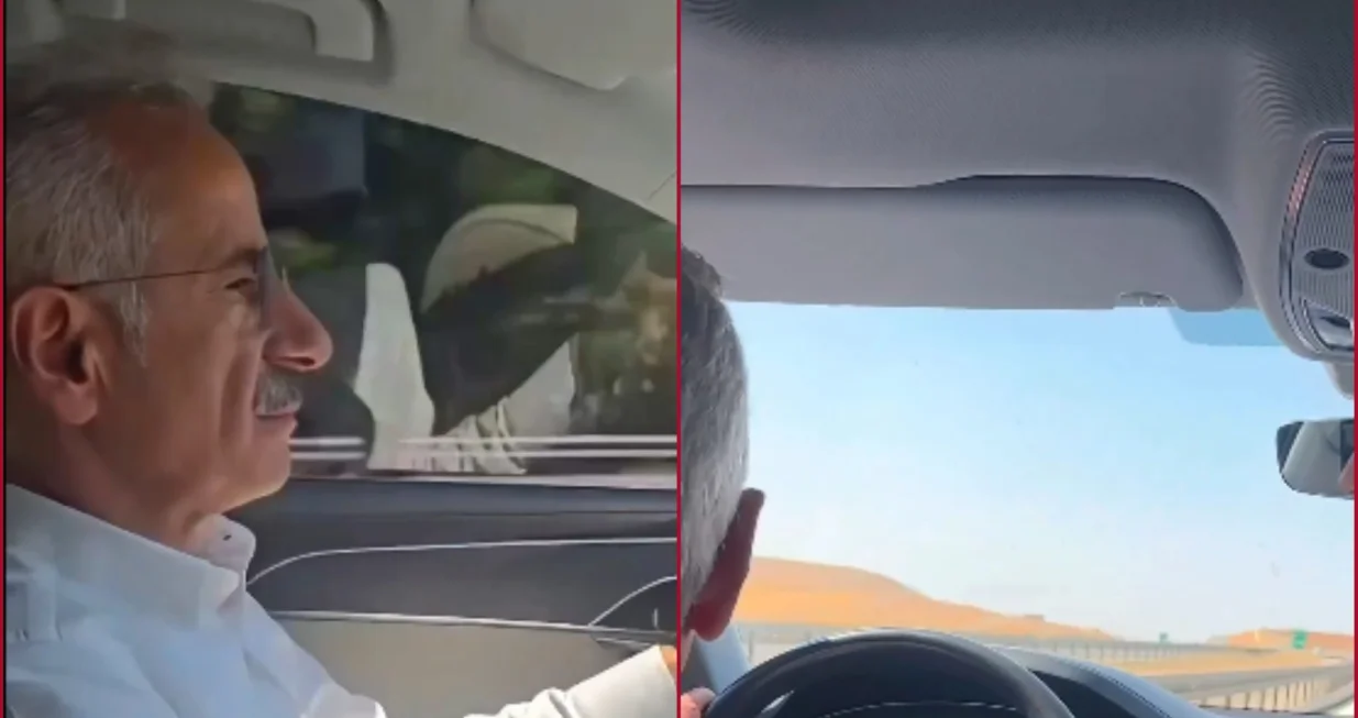 Turski ministar saobraćaja Abdulkadir Uraloğlu kažnjen je zbog prekoračenja brzine nakon što je na društvenoj mreži X objavio videosnimak svoje vožnje na autocesti/Screenshot