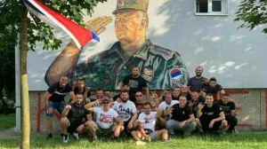 Mural Ratku Mladiću u Gradišci/Facebook/Facebook 