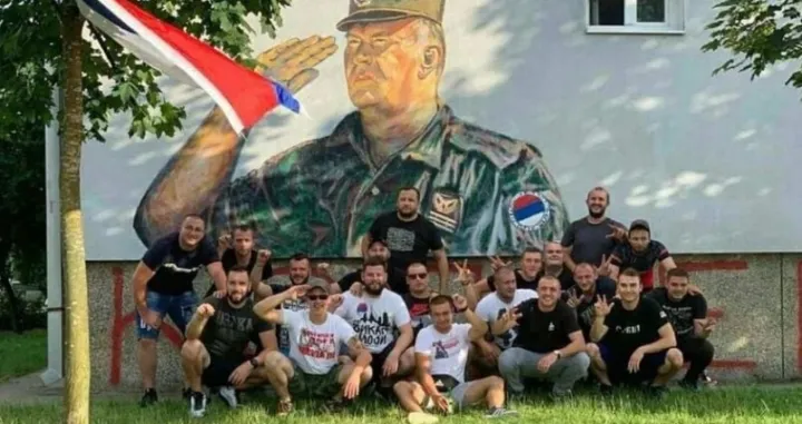 Mural Ratku Mladiću u Gradišci/Facebook/Facebook 